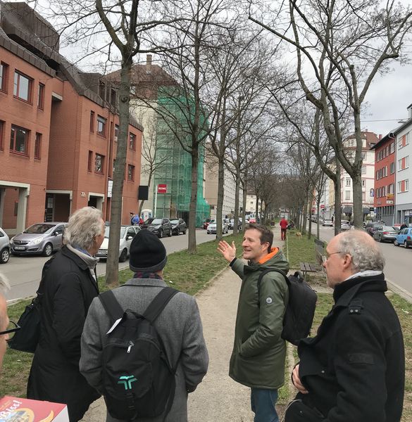 SPD-Gemeinderatsfraktion Stuttgart vor Ort in Stuttgart-Ost